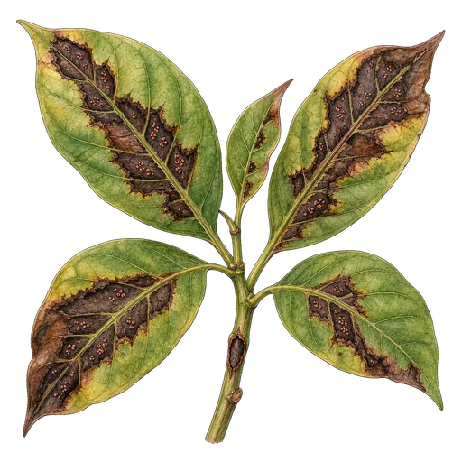 Anthracnose illustration