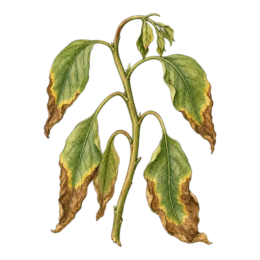 Underwatered Plant illustration