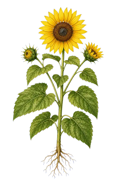 ASTERACEAE illustration