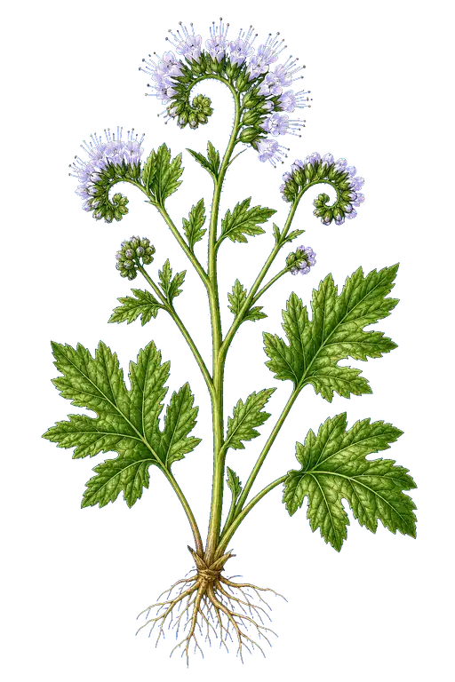 HYDROPHYLLACEAE