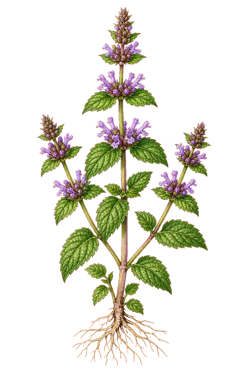 LAMIACEAE illustration