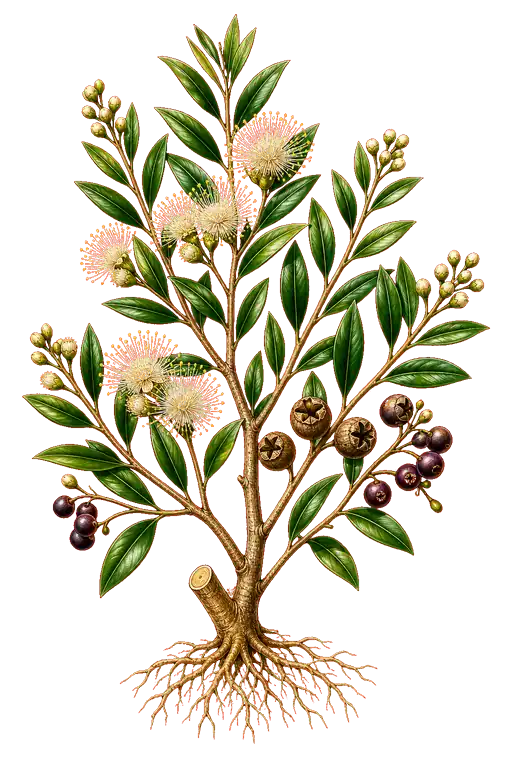 MYRTACEAE illustration